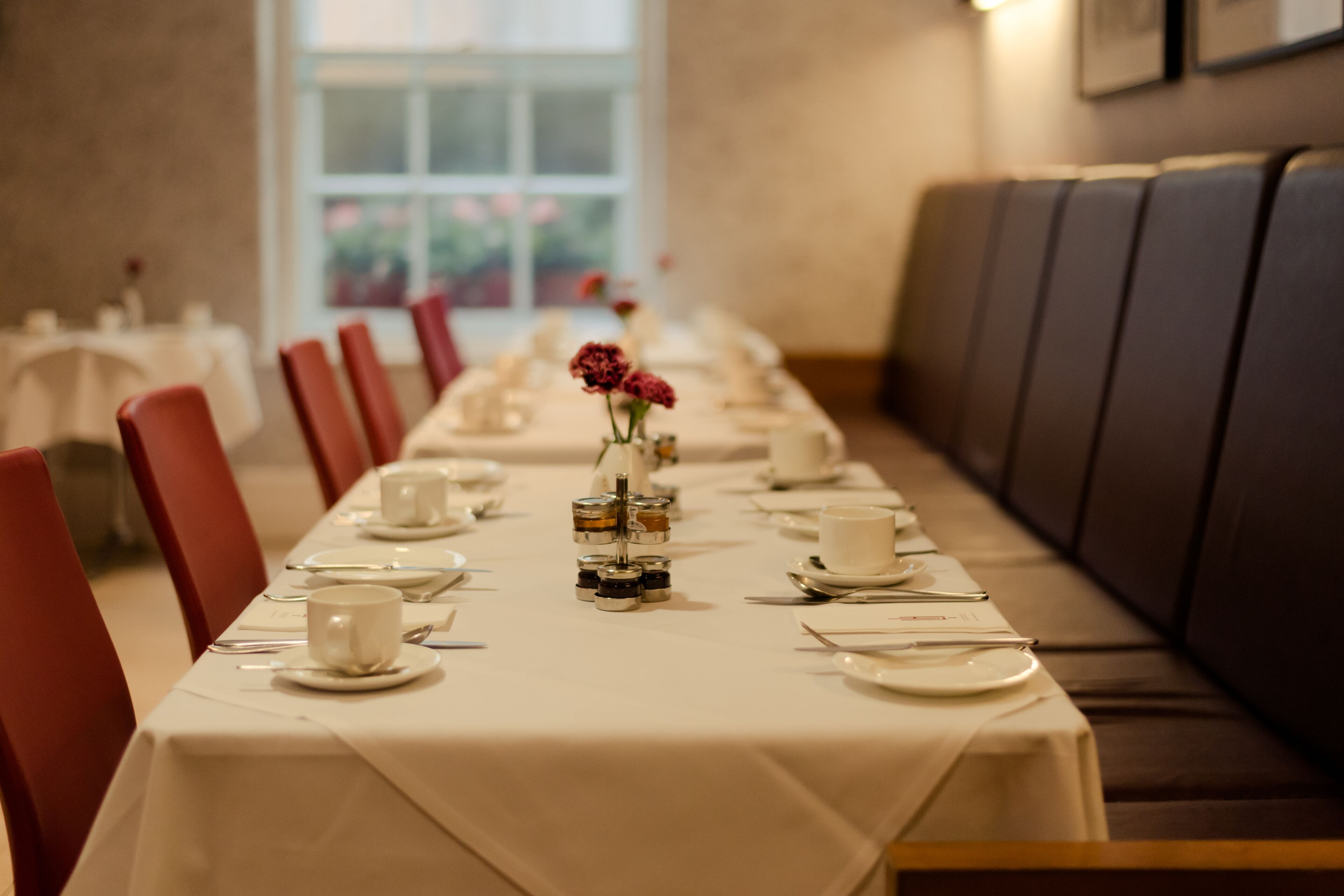 daily full breakfast (gbp 14.95 per person)