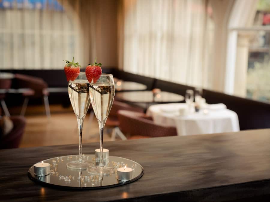 Bar (på overnattingsstedet)