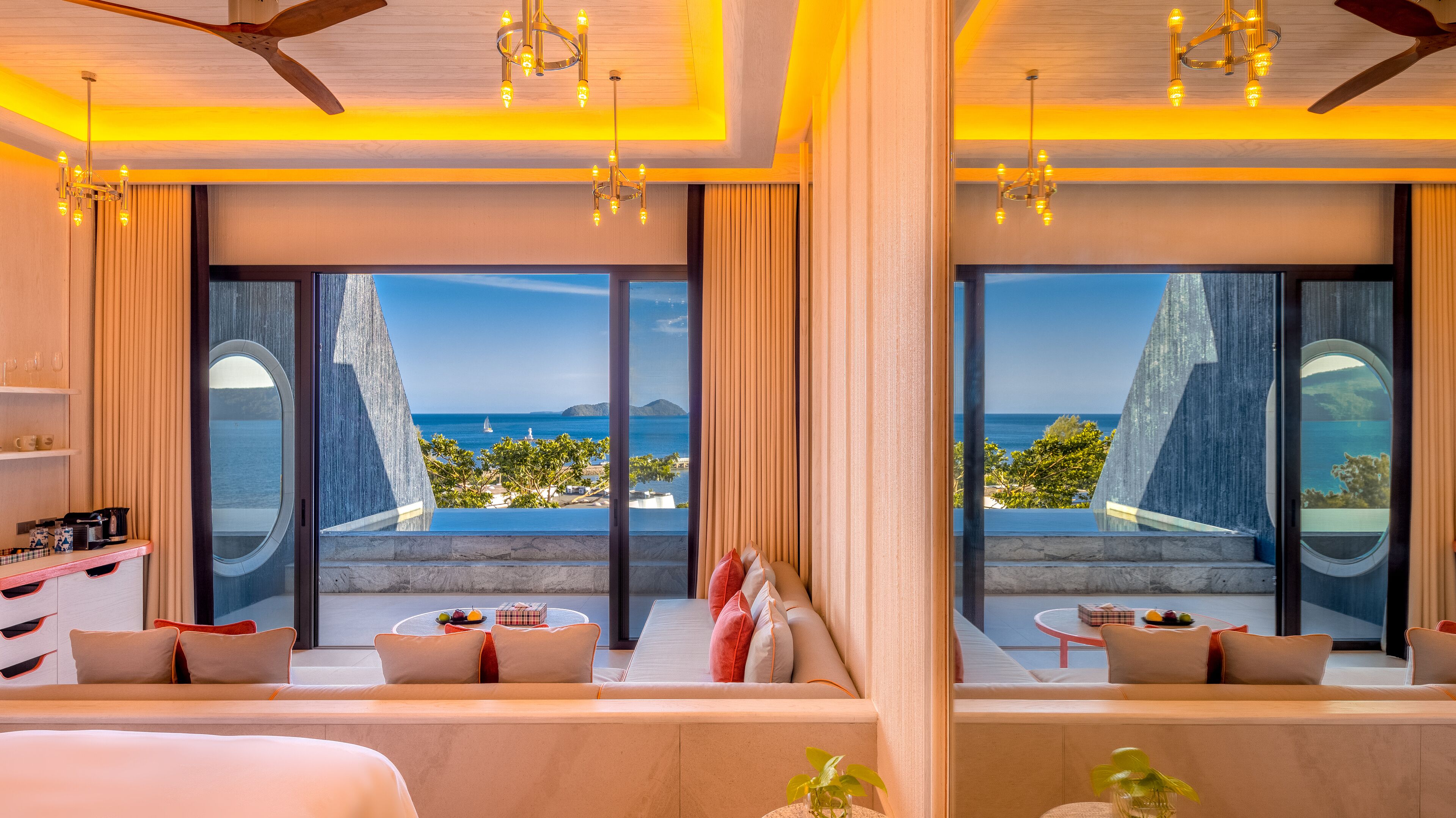 Yaya Pool Suite Ocean View | View from room