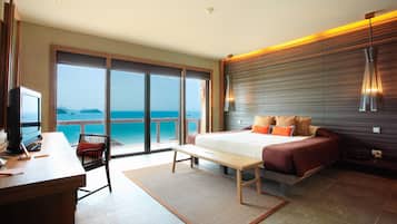 Villa Luxe, 2 chambres, piscine privée, vue océan