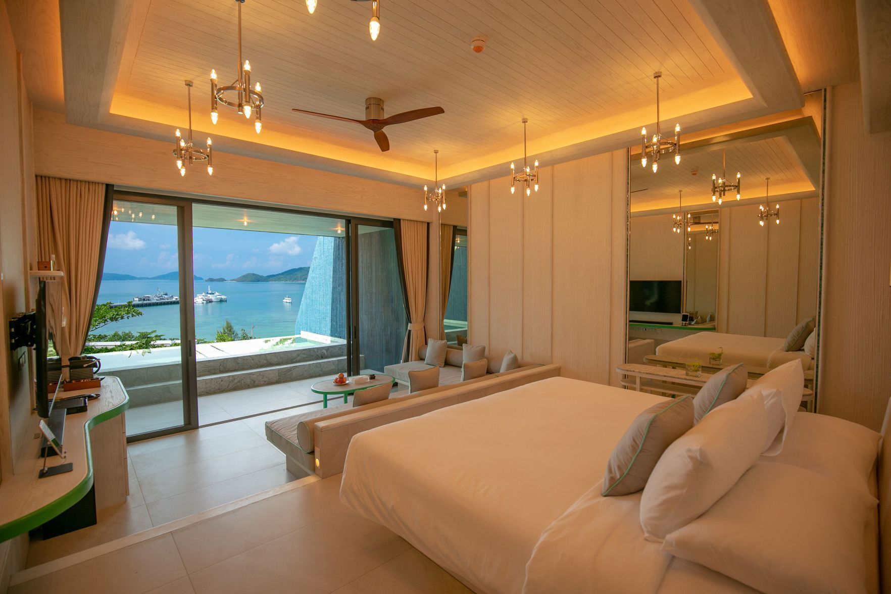 Literie de qualité supérieure, couette en duvet d'oie, surmatelas