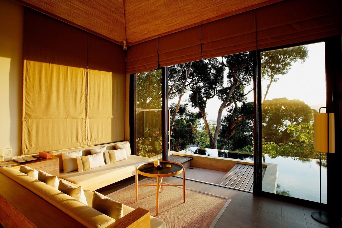 Living area | 42-inch LED TV with satellite channels, TV, DVD player