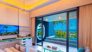1 ห้องนอน, เครื่องนอนระดับพรีเมียม, ผ้านวมขนเป็ด