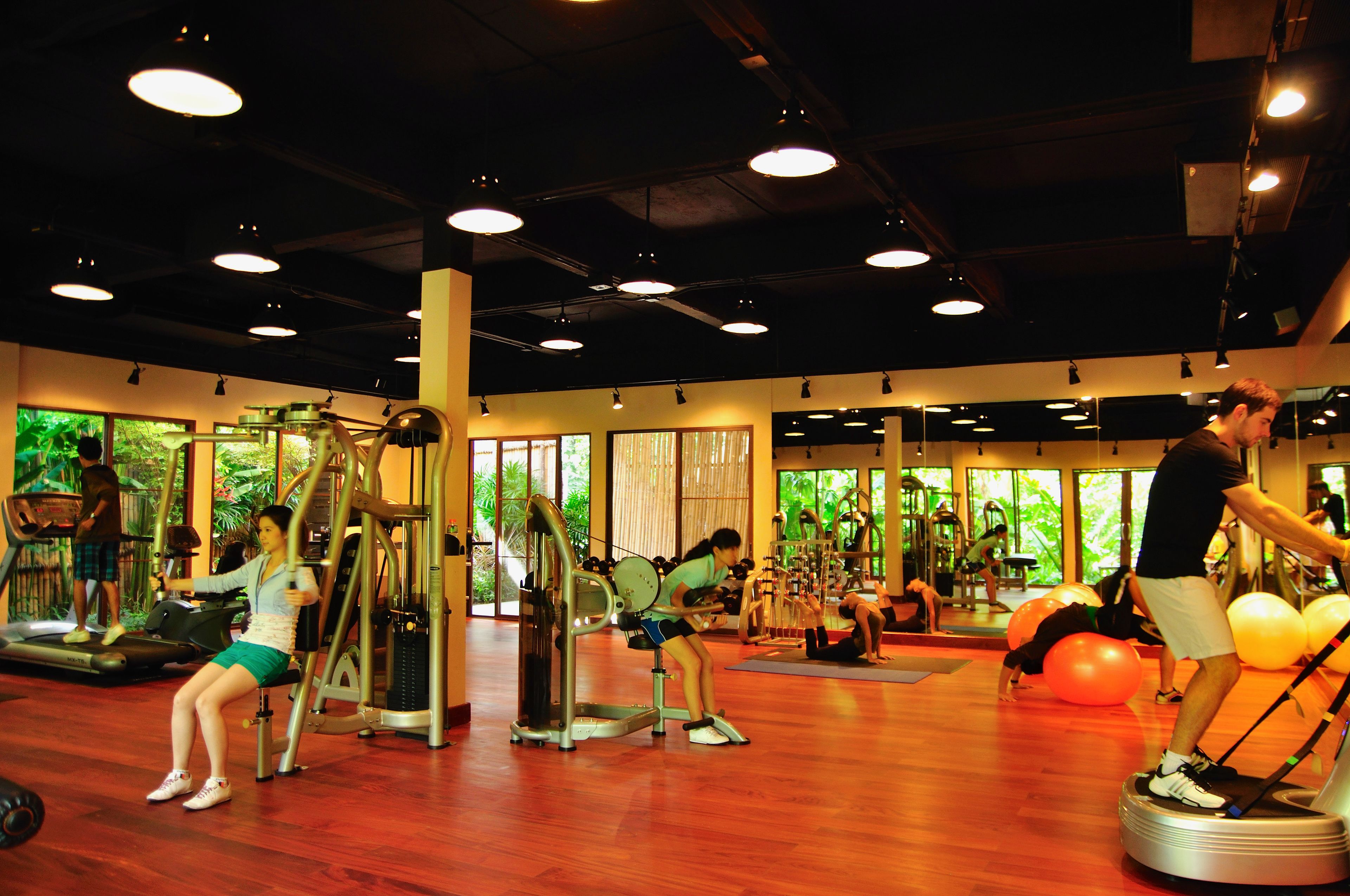 fitness facility