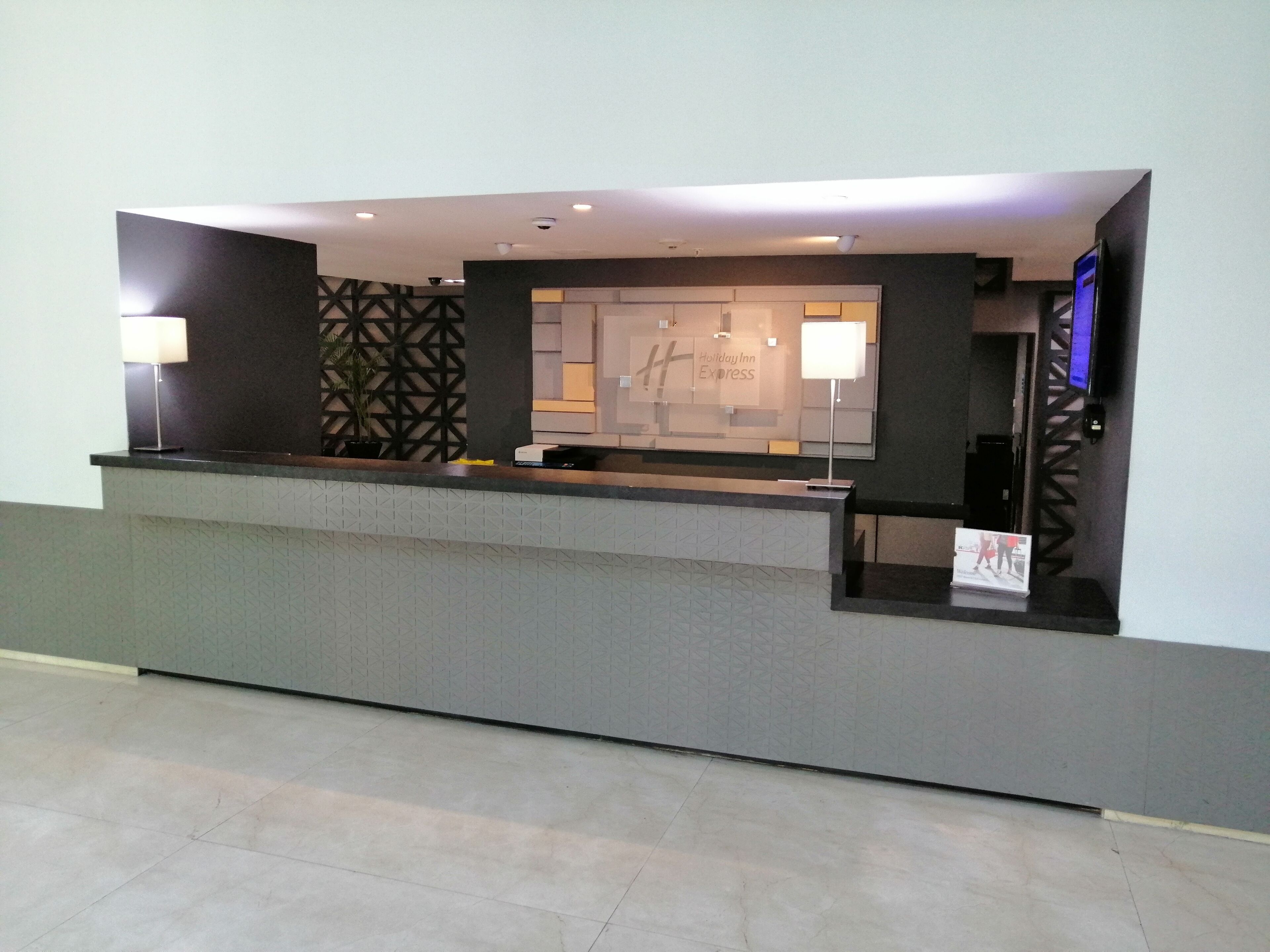 check-in/check-out kiosk