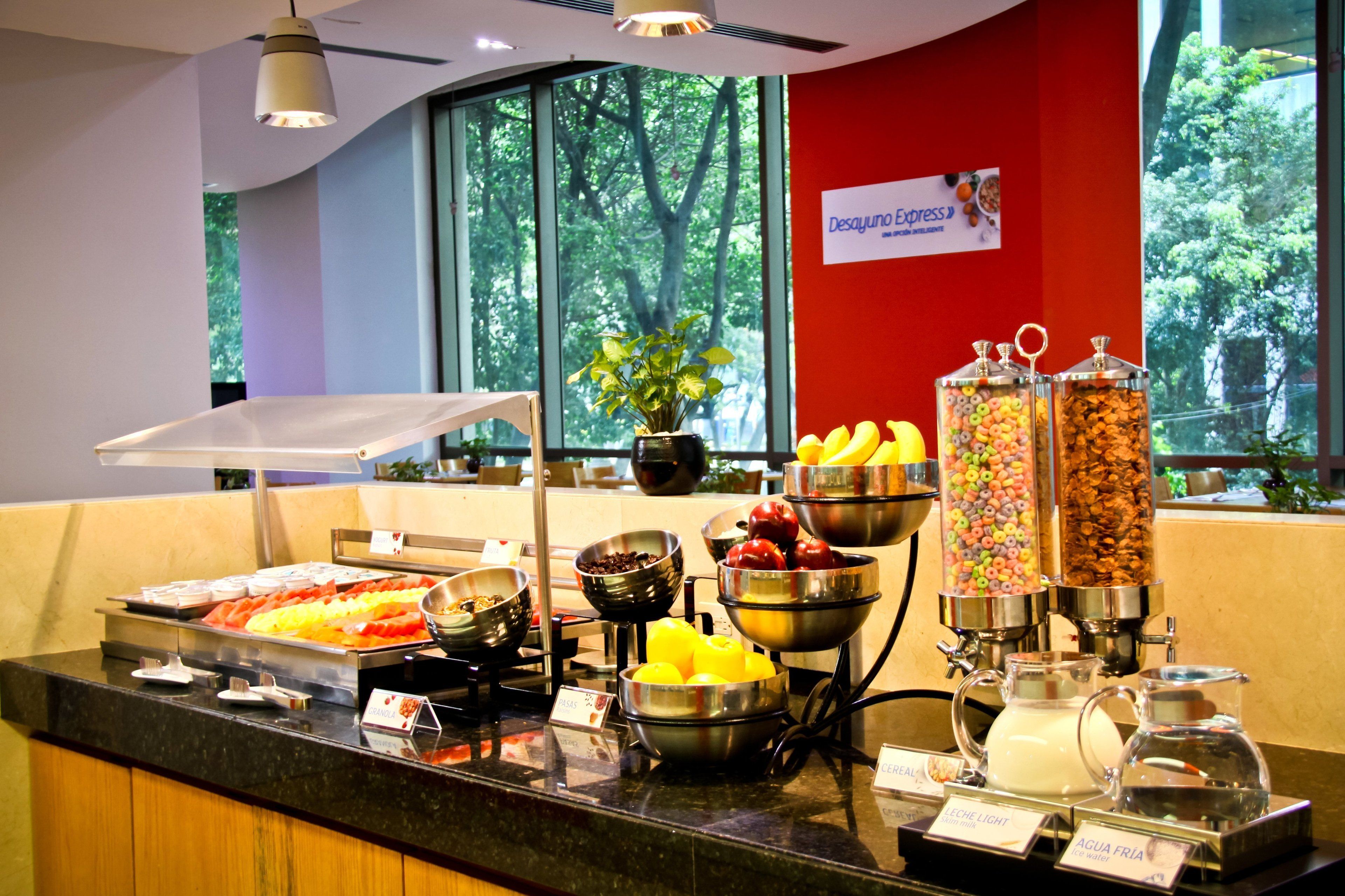 Desayuno continental incluido entre semana