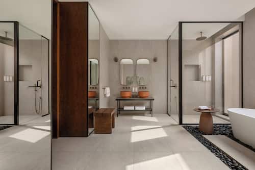 Al Waha Collection One Bedroom Villa with Private Pool | Bathroom