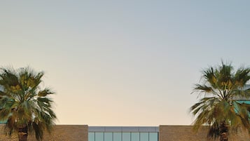 Façade de lâhĂ©bergement