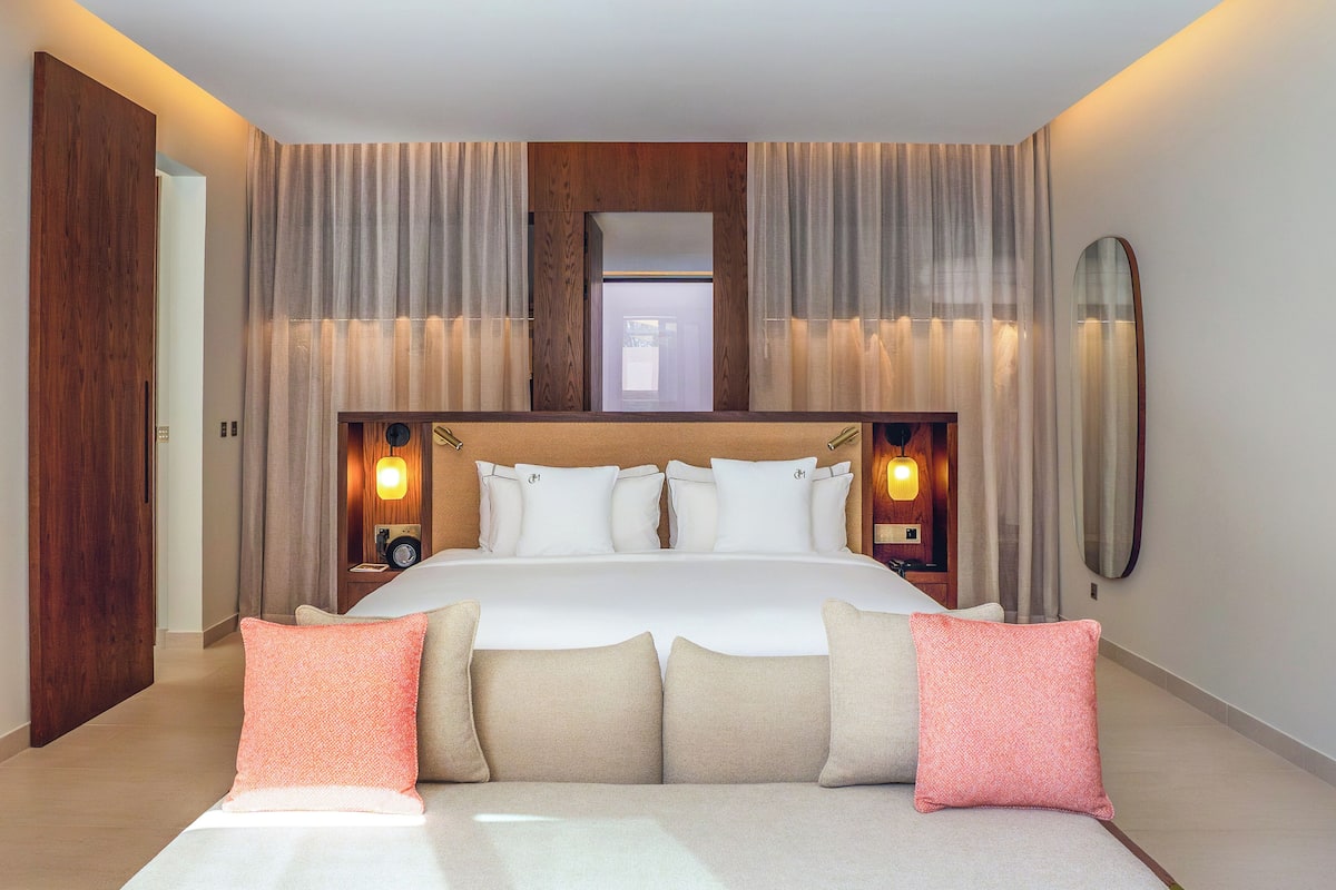 Al Waha Collection One Bedroom Villa with Private Pool | 1 bedroom, premium bedding, down duvets, memory-foam beds