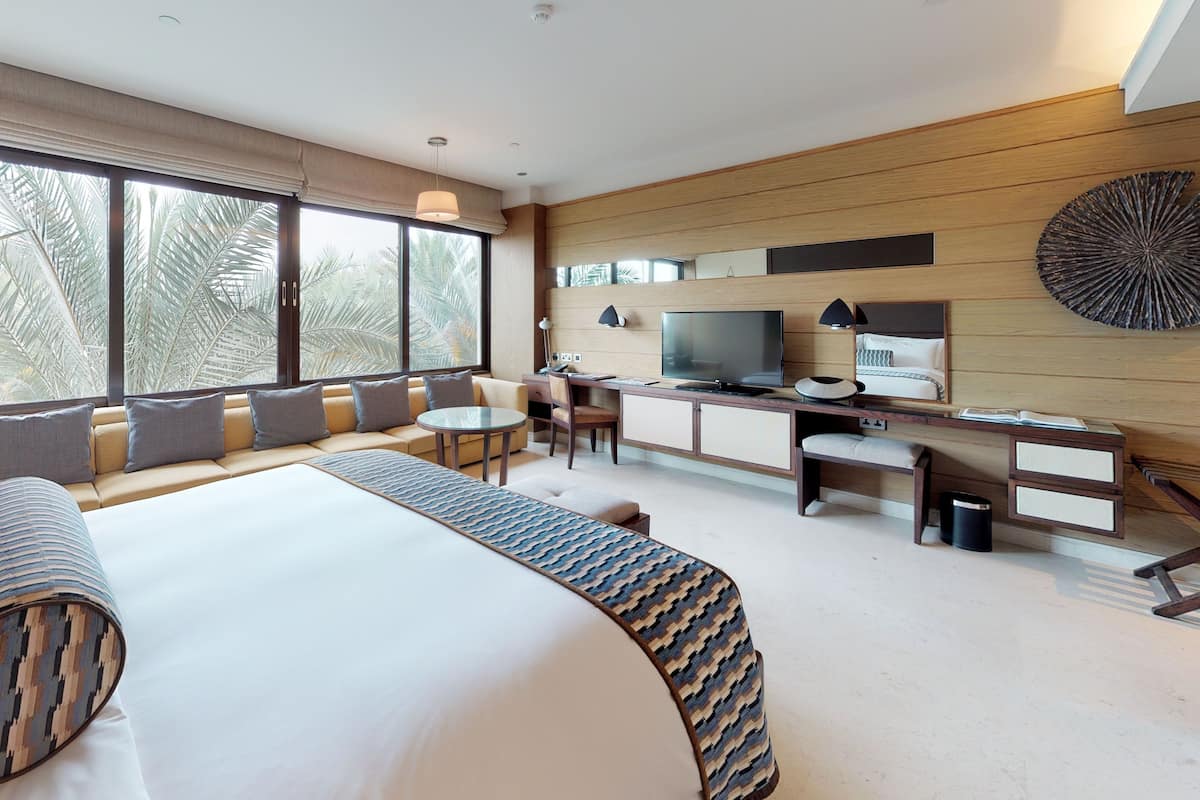 Premium bedding, down duvets, memory-foam beds, minibar