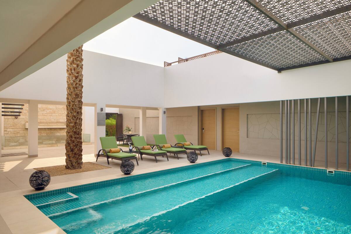 Three-Bedroom Villa Layali with Private Pool | Terrasse/patio
