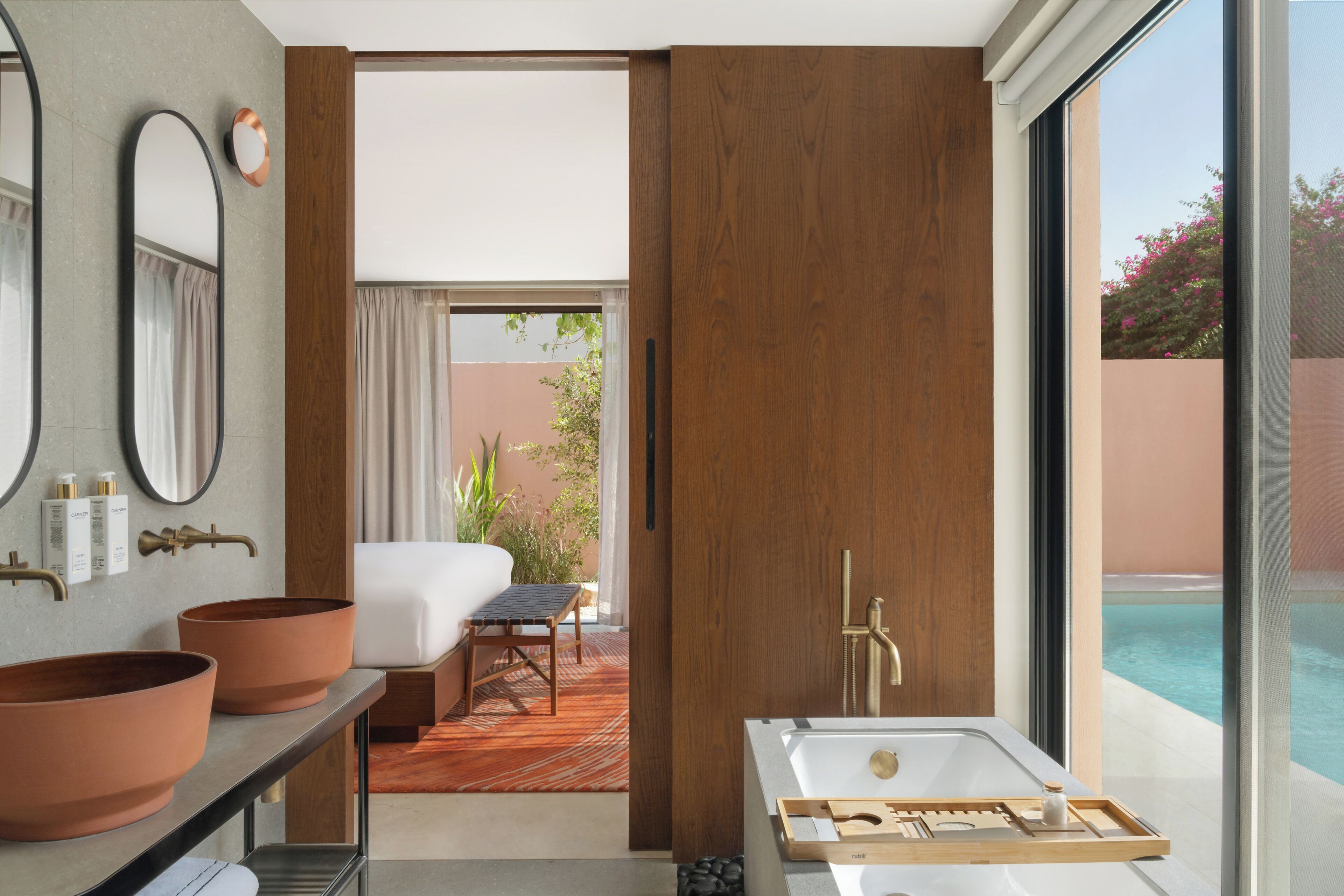 Al Waha Collection Two Bedroom Villa with Private Pool | Bathroom