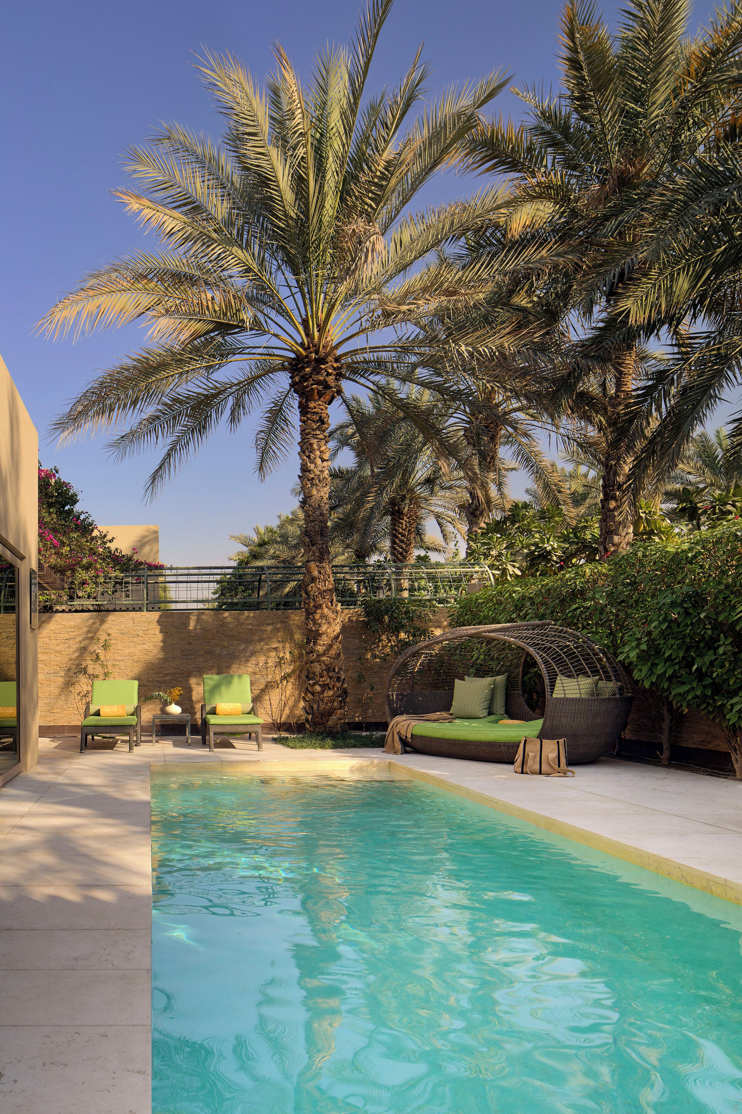 Sengetøy av topp kvalitet, dundyner, memory foam-senger og minibar