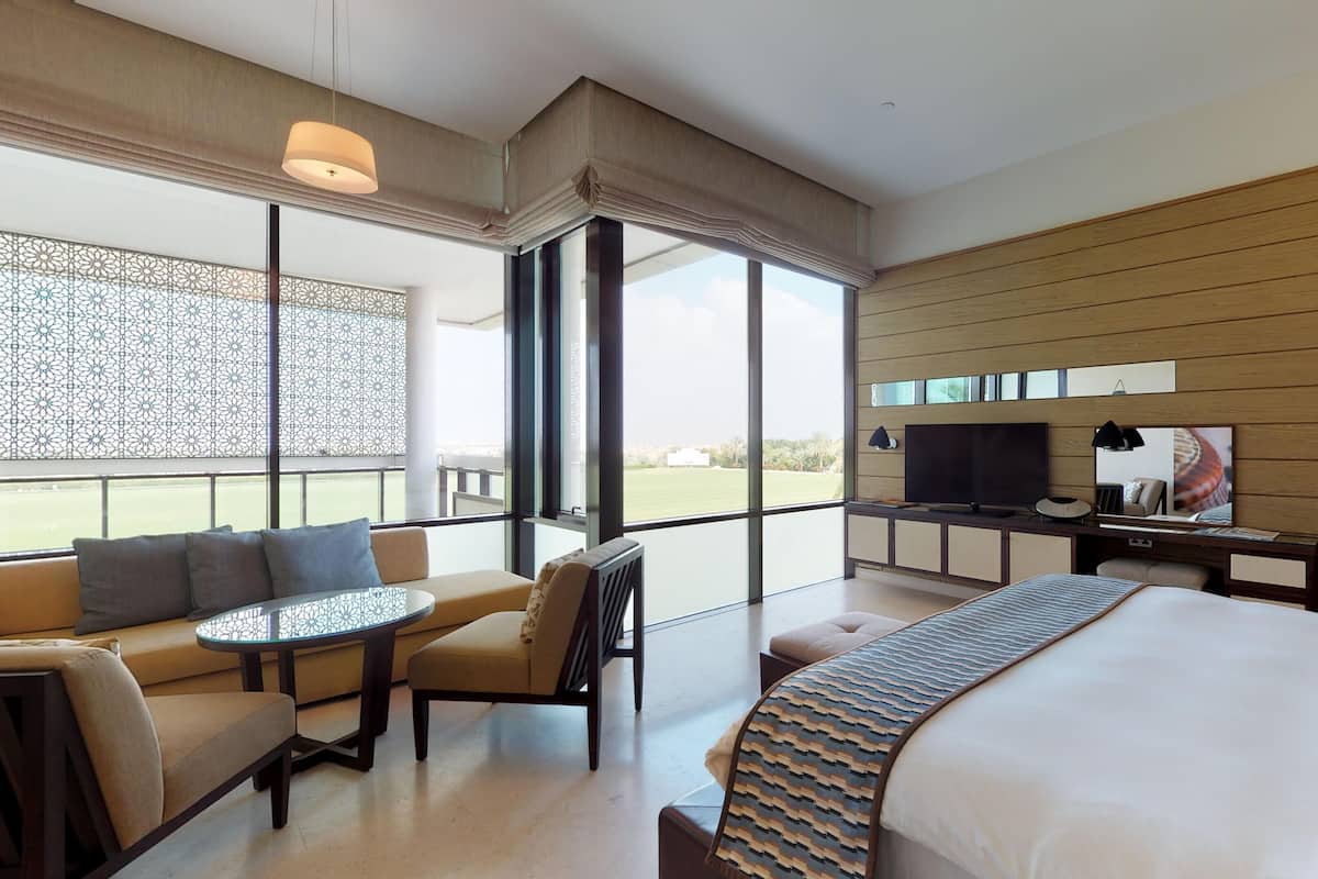 Premium bedding, down duvets, memory-foam beds, minibar