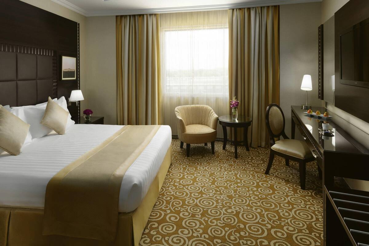 1 bedroom, minibar, in-room safe, desk