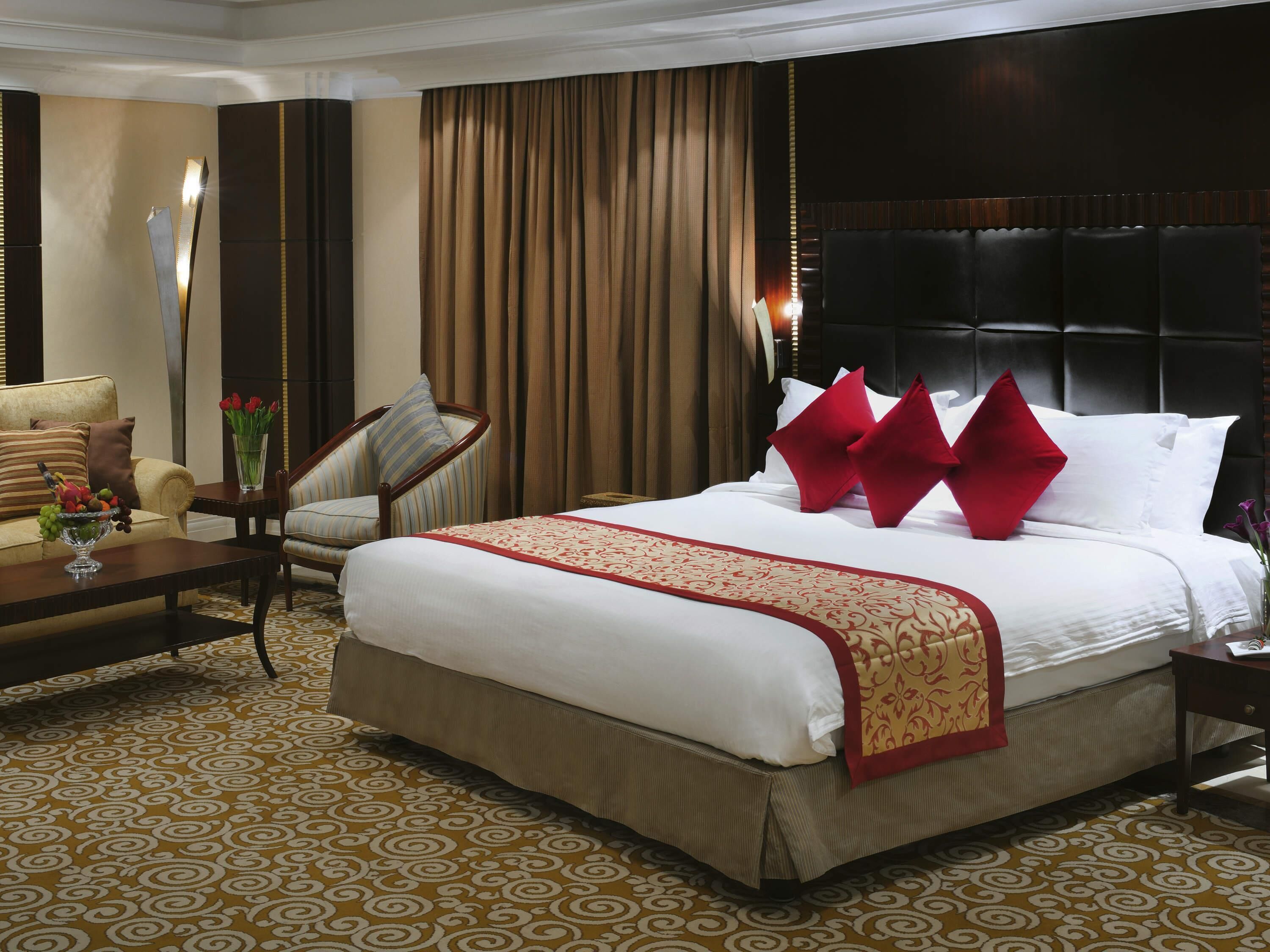 Minibar, in-room safe, desk, blackout drapes