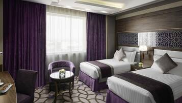 1 bedroom, minibar, in-room safe, desk