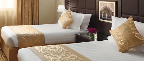 1 bedroom, minibar, in-room safe, desk