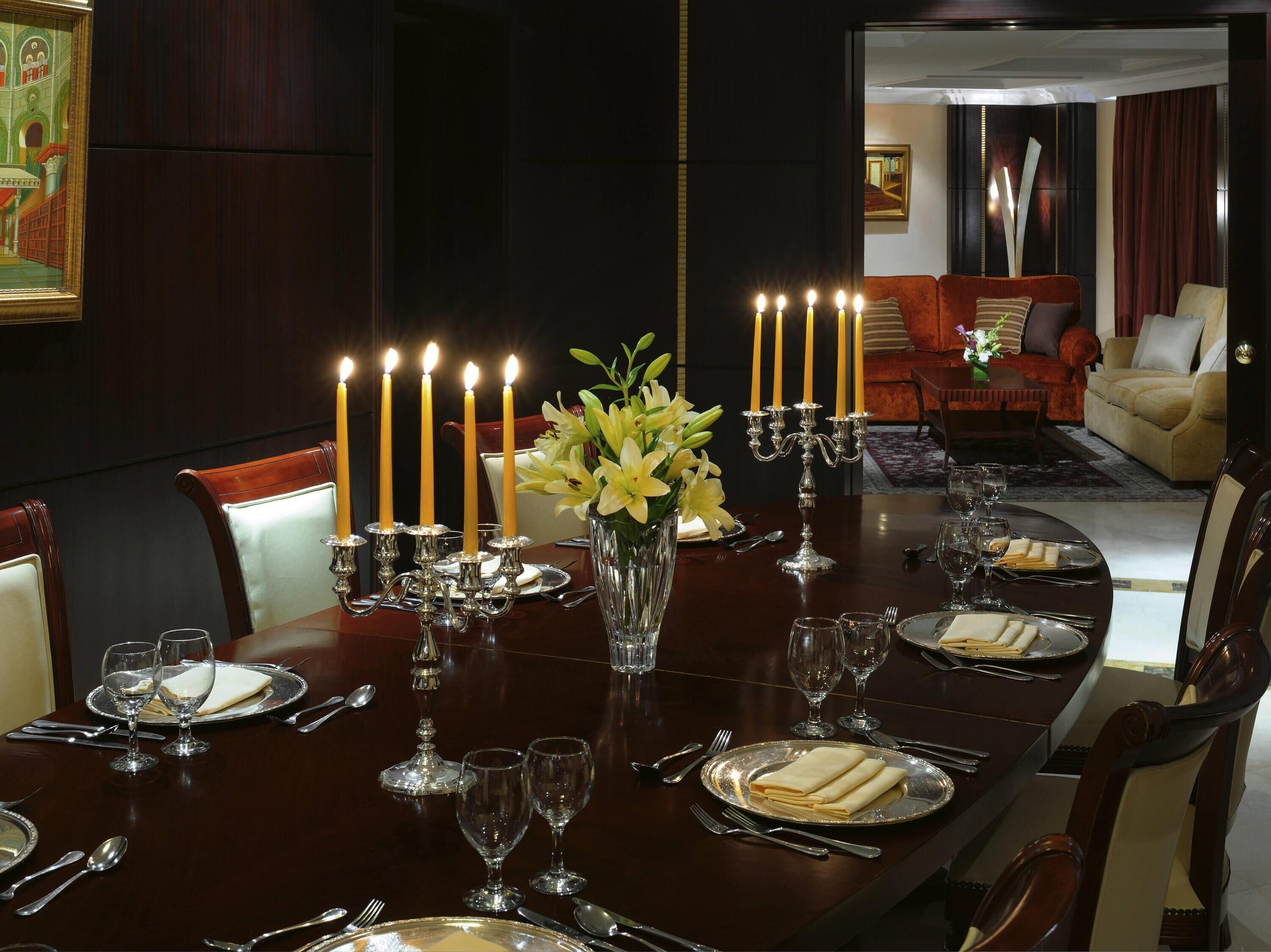 Presidential Suite, 2 Double Beds | Minibar, in-room safe, desk, blackout drapes