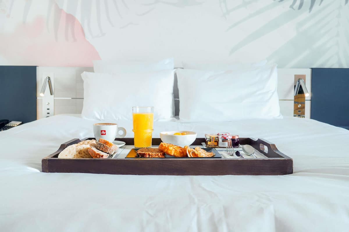 Superior Room, 1 Double Bed with Sofa bed, Balcony (Riviera) | Premium bedding, in-room safe, blackout drapes, soundproofing