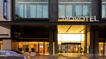 Ingang accommodatie