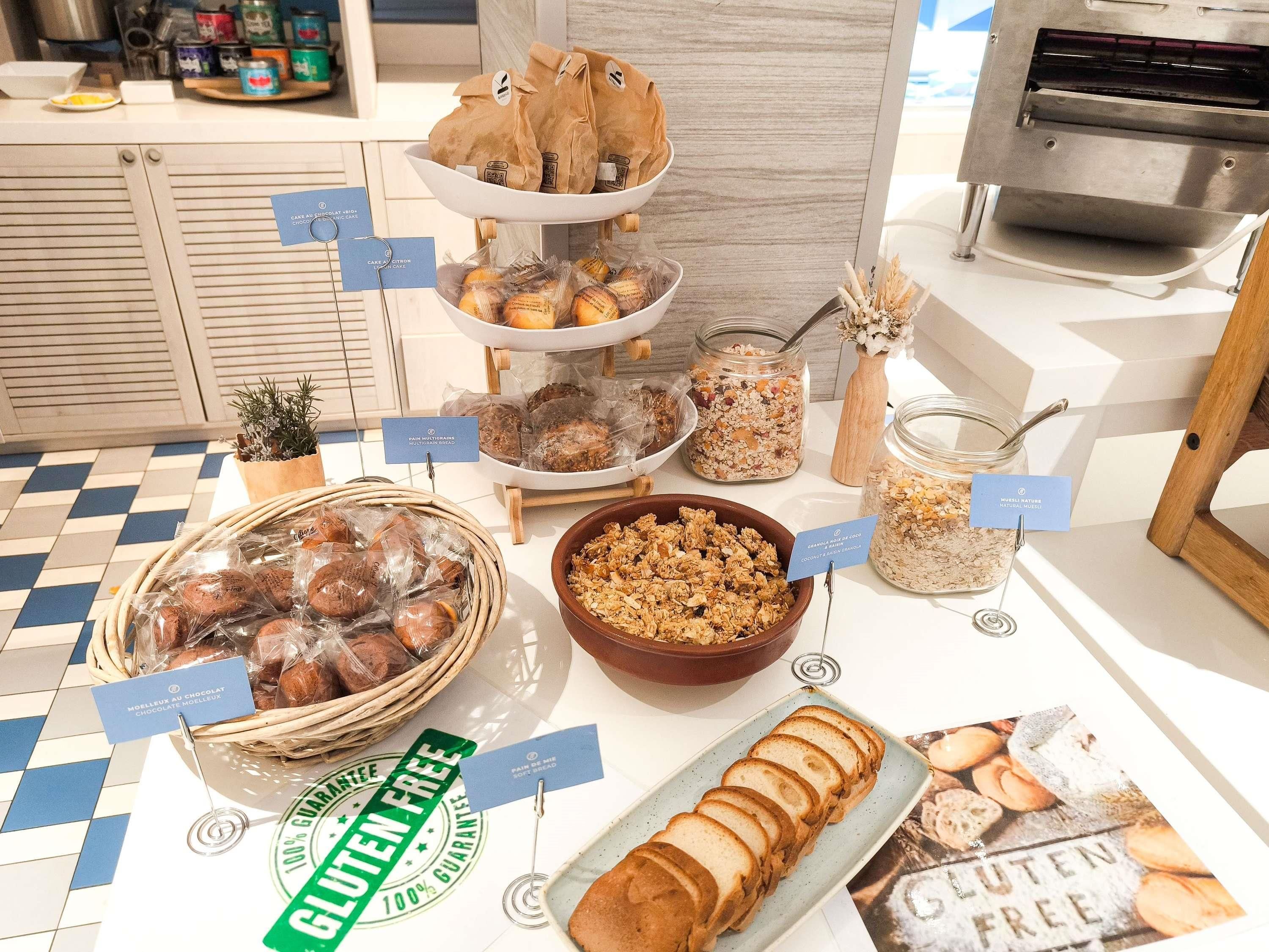 Zona de desayunos