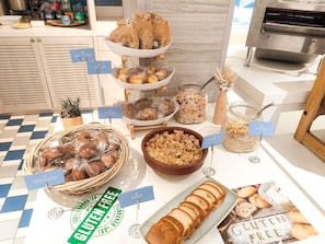 Área de desayuno