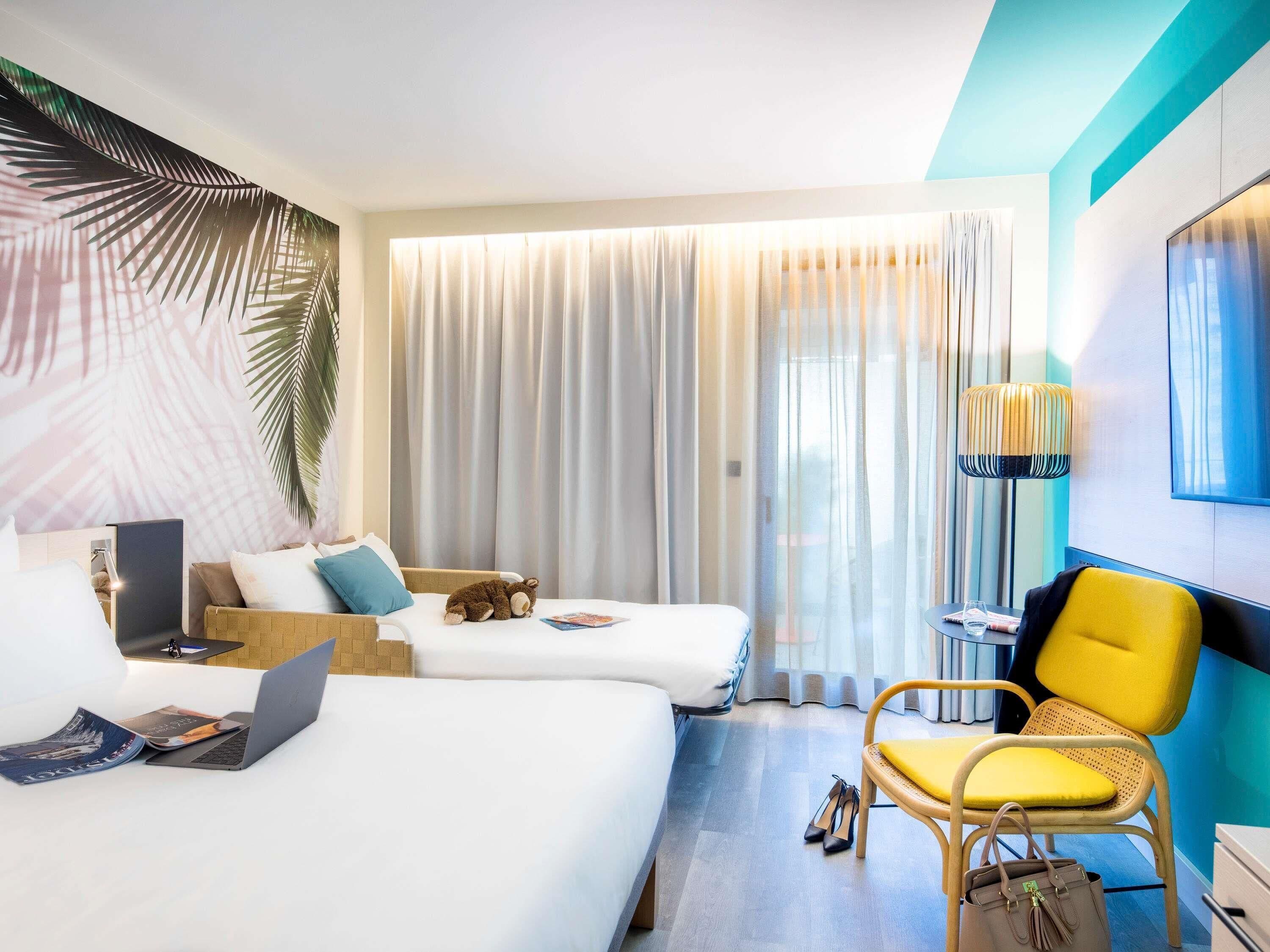 Superior Room, 1 Double Bed with Sofa bed, Balcony (Riviera) | Premium bedding, in-room safe, blackout drapes, soundproofing