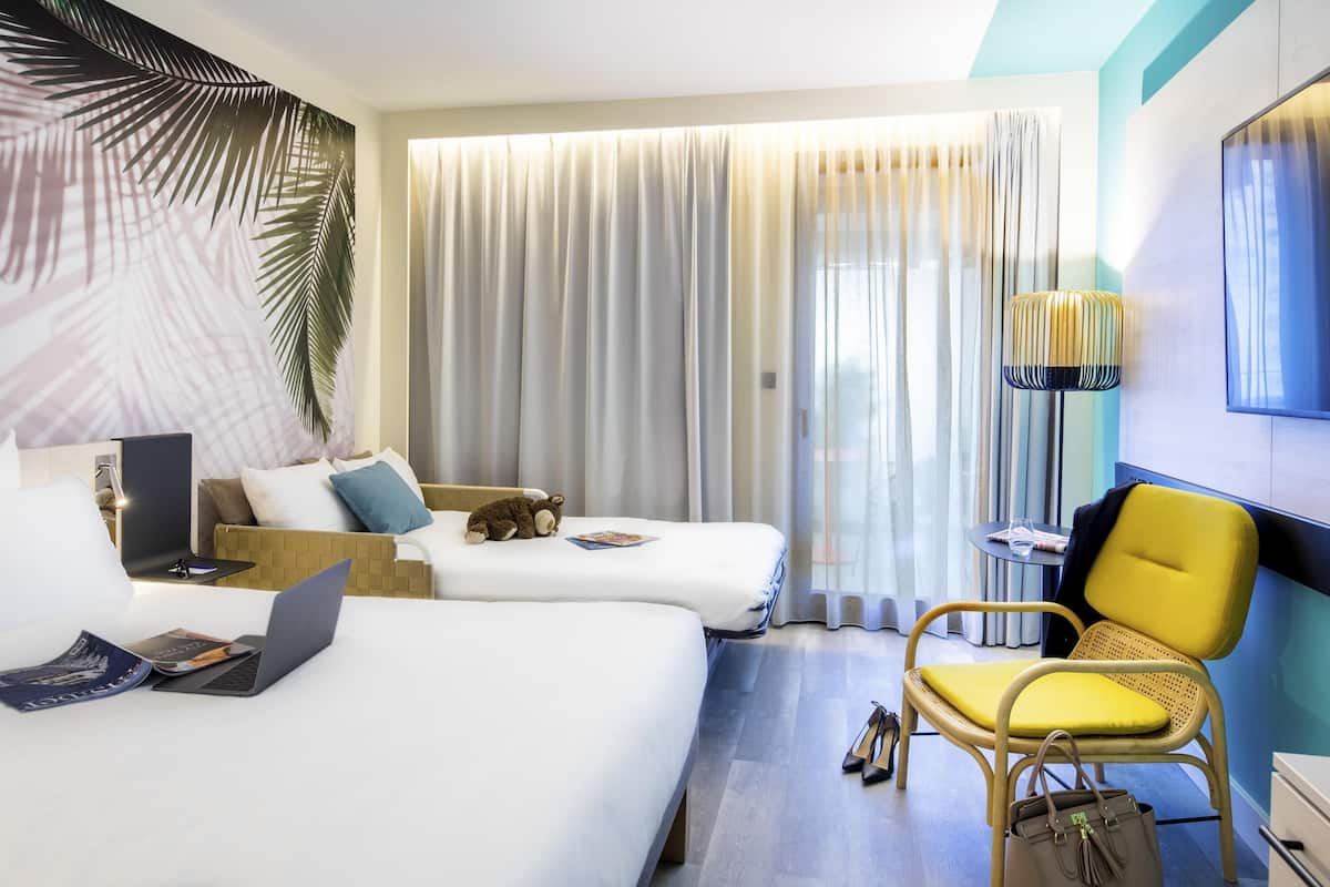 Superior Room, 1 Double Bed with Sofa bed, Balcony (Riviera) | Premium bedding, in-room safe, blackout drapes, soundproofing