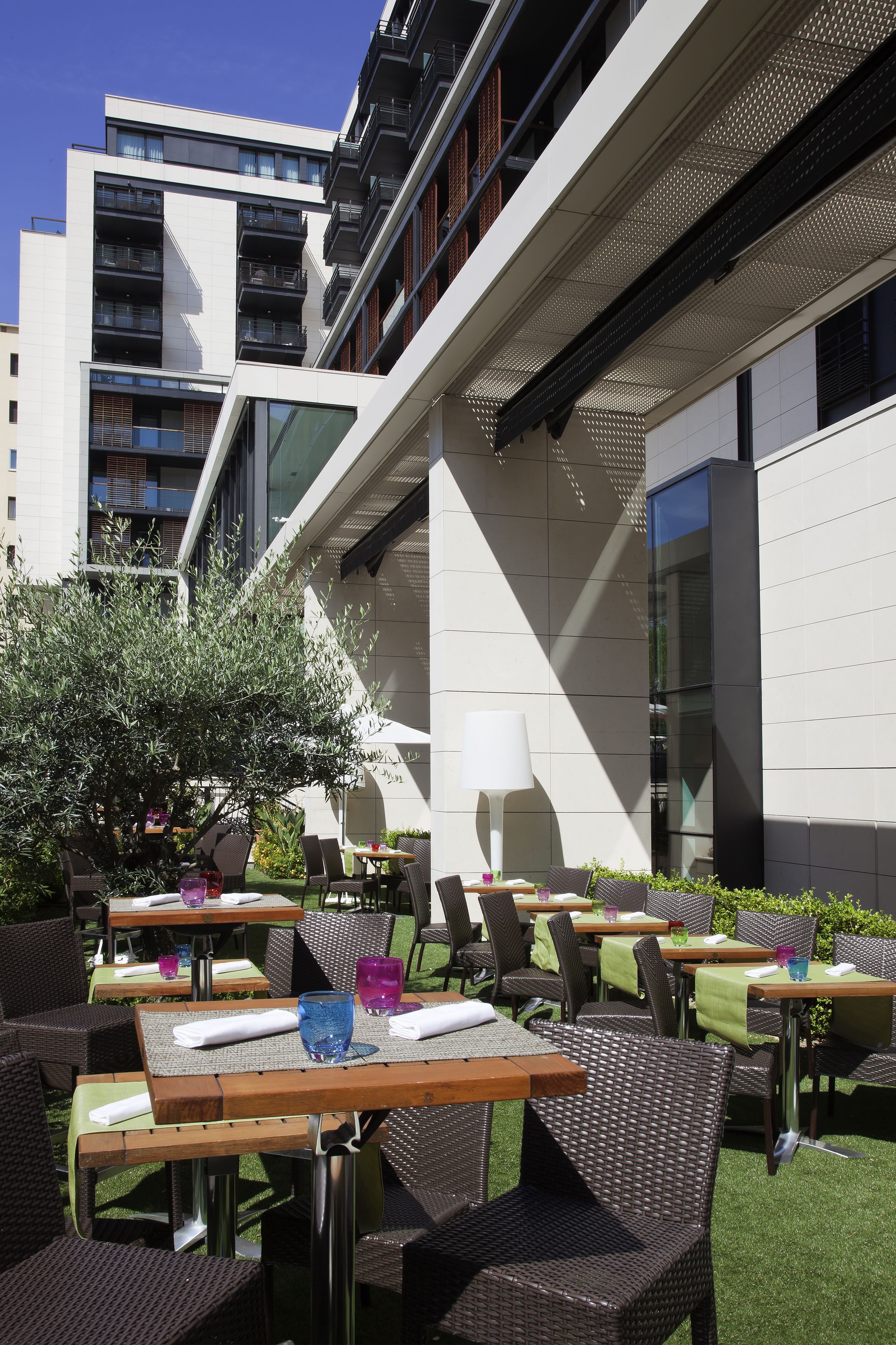 breakfast, lunch, dinner served; mediterranean cuisine, pool views