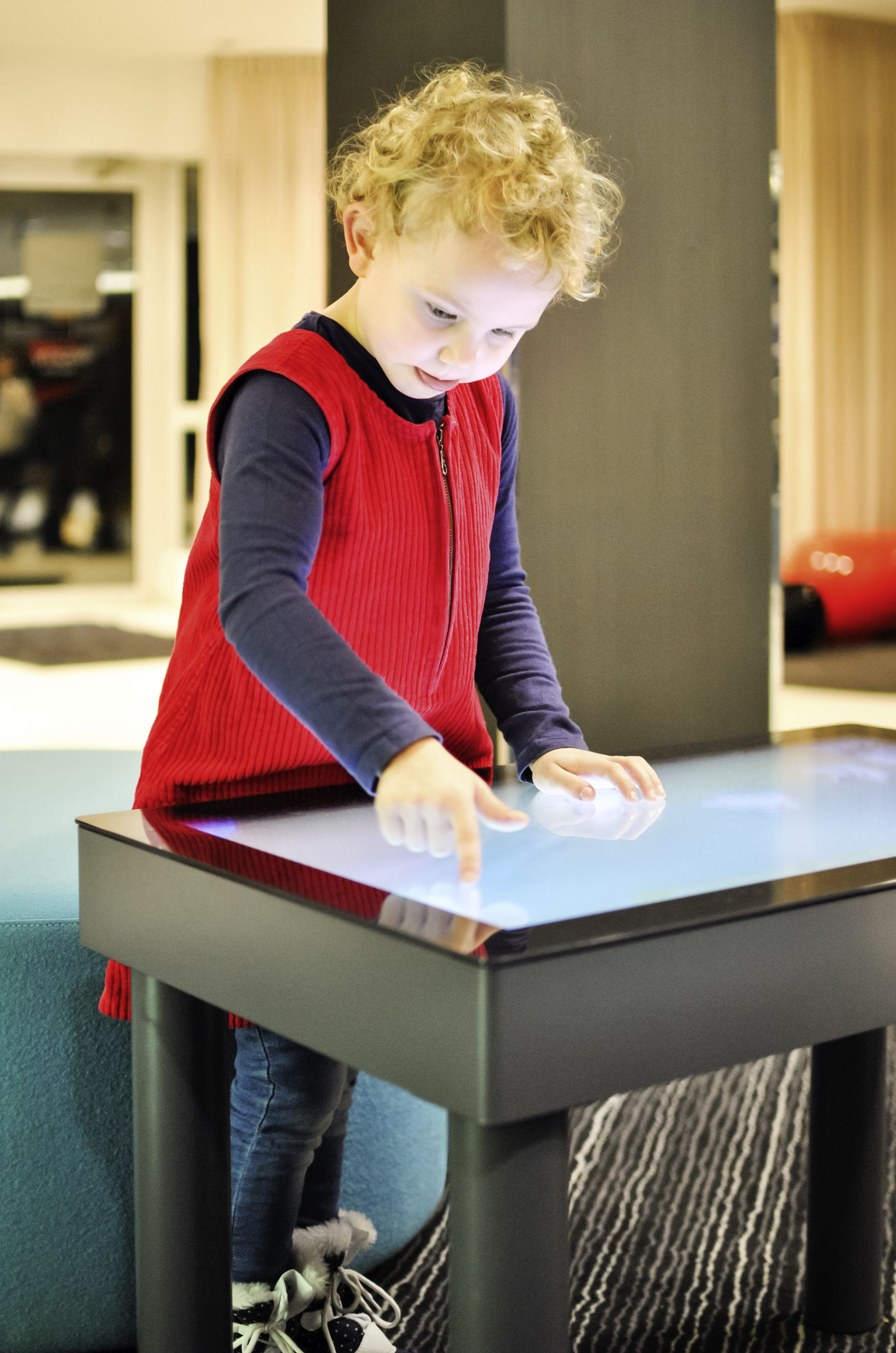 Children’s play area – indoor