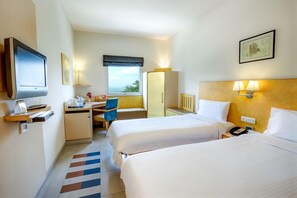 Superior Room, 2 Single Beds | Premium bedding, minibar, in-room safe, desk - Radha Hometel Whitefield (Bengaluru)