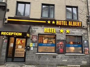 Front of property - Hotel Albert (Brussels)