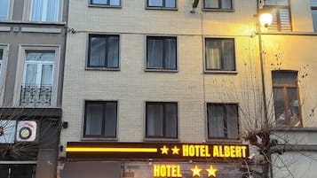 Voorkant van accommodatie