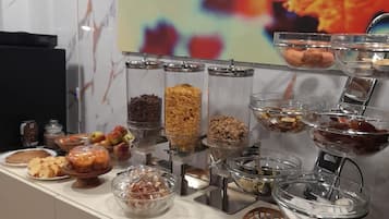 Dagelijks ontbijtbuffet (toeslag)