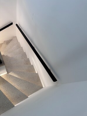 Staircase - Hotel Albert (Brussels)