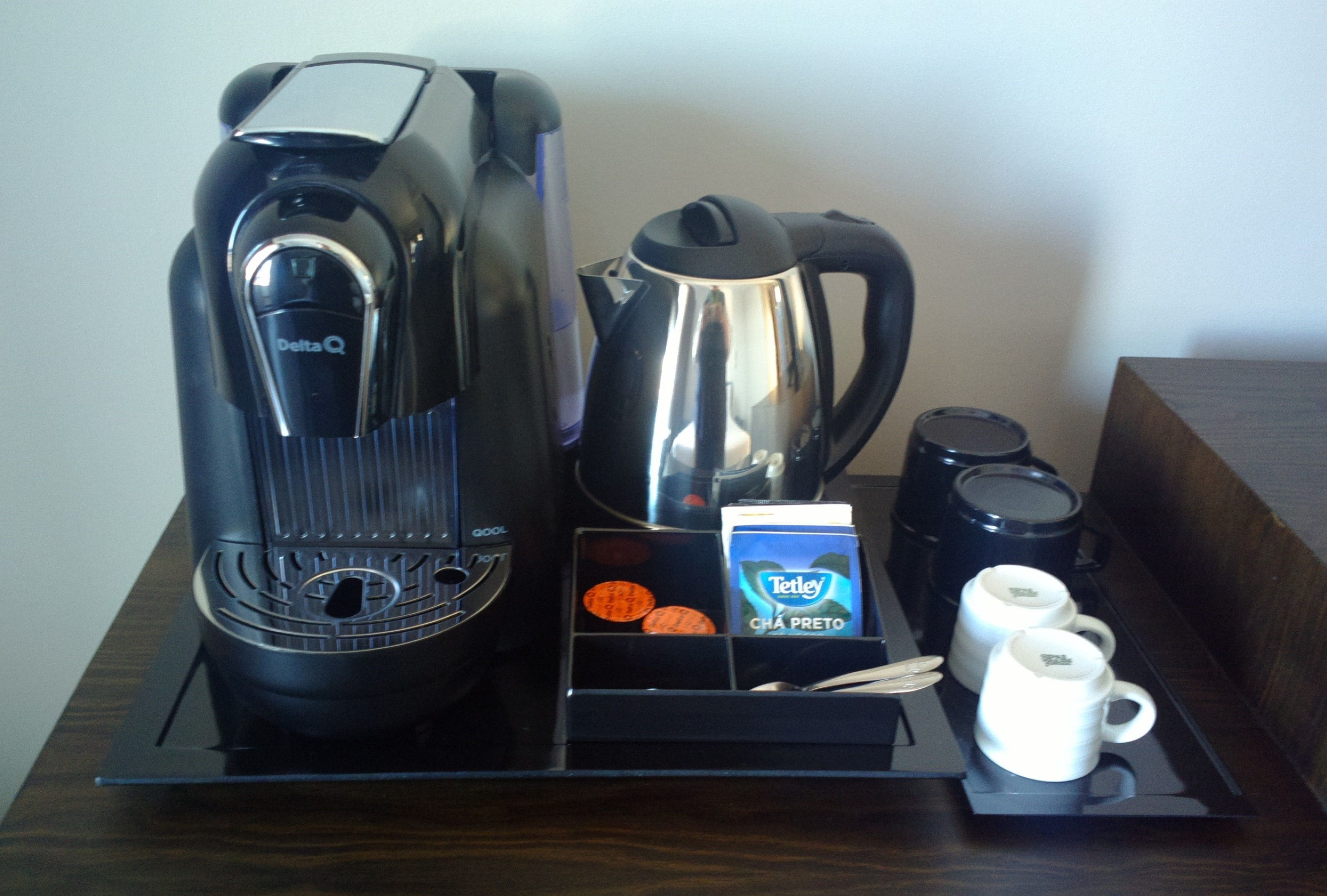 junior suite, lanai, partial sea view | coffee and/or coffee maker