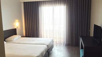 Twin Room, Lanai, Sea View