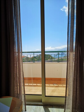 Junior Suite, Lanai, Partial Sea View | View from room