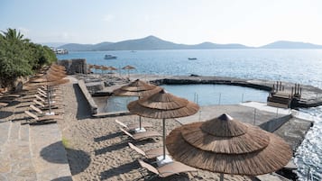 Plage privée à proximité, navette gratuite vers la plage