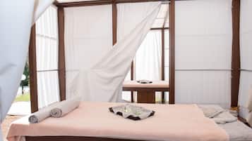 Perawatan tubuh, body scrub, dan perawatan wajah