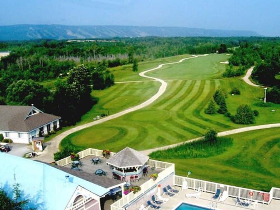 Indoor pool, seasonal outdoor pool