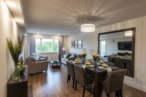 Premium Room, Two Queen Beds (No Pets) | Individually decorated, desk, iron/ironing board, free WiFi