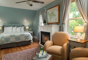 Quarto, 1 cama Queen | Wi-Fi de cortesia, roupa de cama