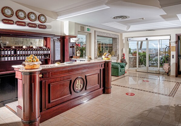 Reception - Sabbie d'Oro (Giardini Naxos)