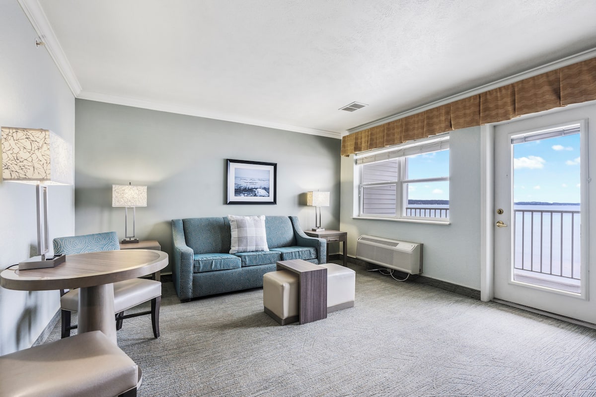 Mackinac Island Suite | 1 bedroom, premium bedding, in-room safe, individually decorated
