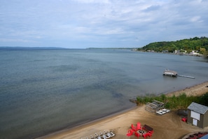 Suite, 1 King Bed with Sofa bed | View from room