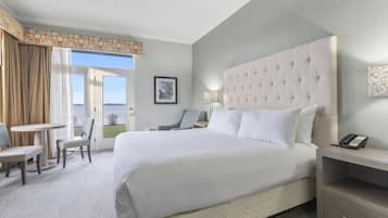 Lake Charlevoix Studio - One King | Premium bedding, in-room safe, individually decorated