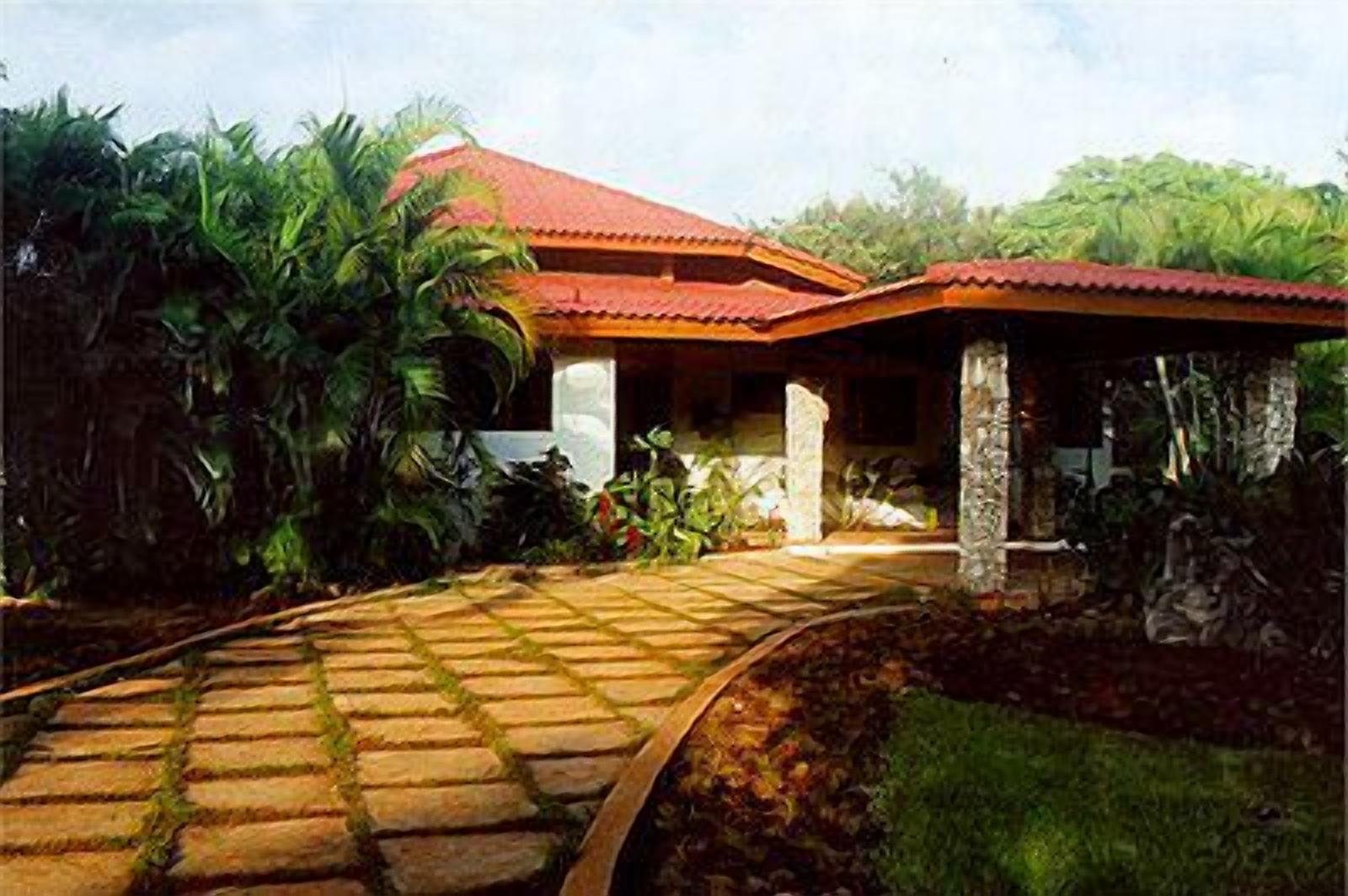 Außenbereich. Los Lagos 7 by Villas Caribe