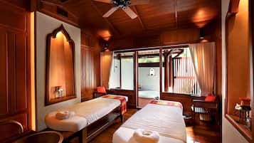 Bain à remous, hammam, soins corporels, soins d'aromathérapie